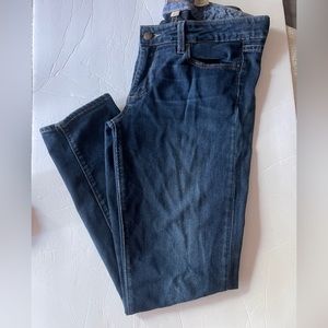 Paige Skyline Skinny dark denim jeans, size 31